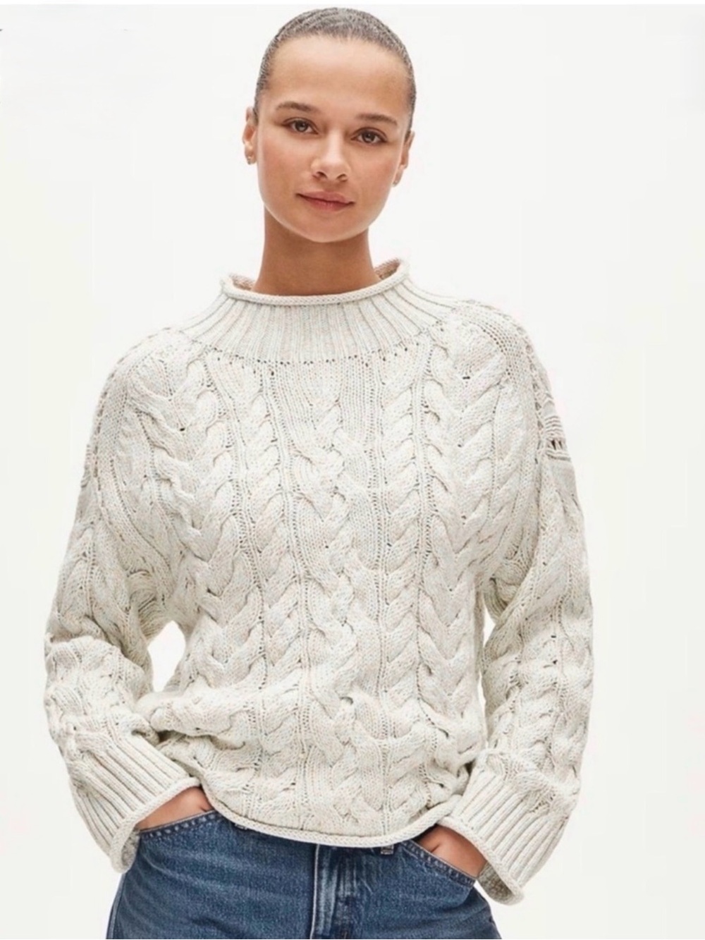 Jcrew Roll Neck Sweater - Women